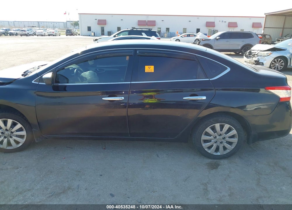 2015 NISSAN SENTRA S VIN: 3N1AB7AP2FY370144