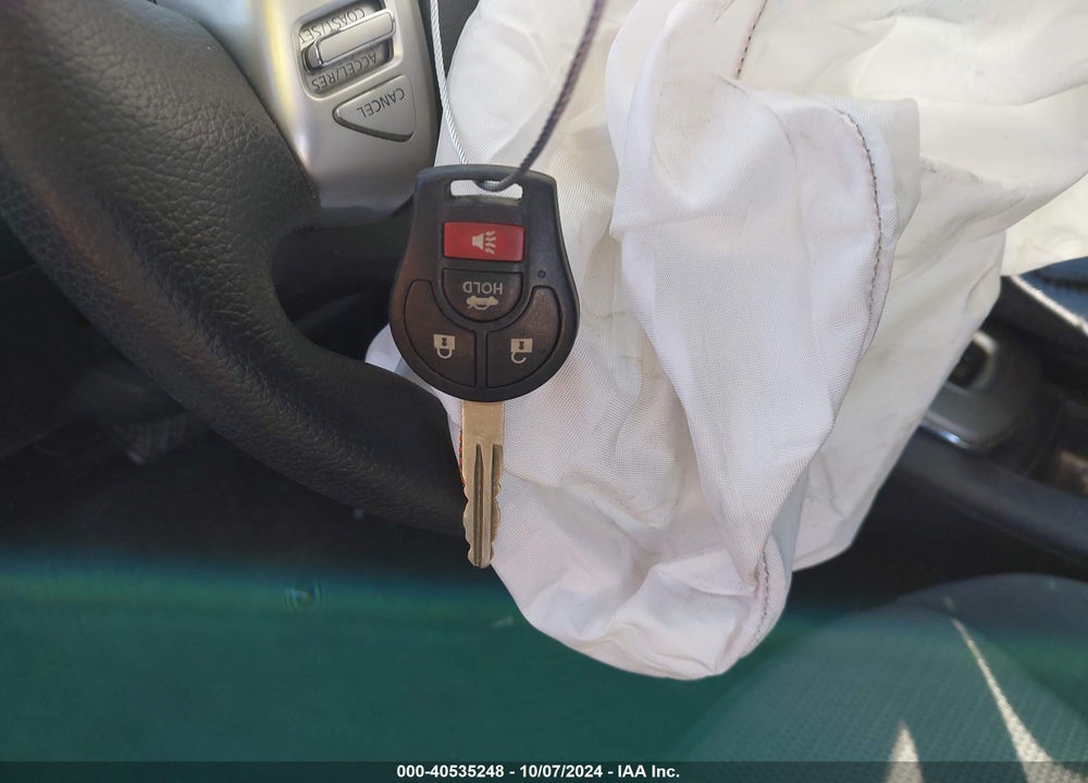 2015 NISSAN SENTRA S VIN: 3N1AB7AP2FY370144