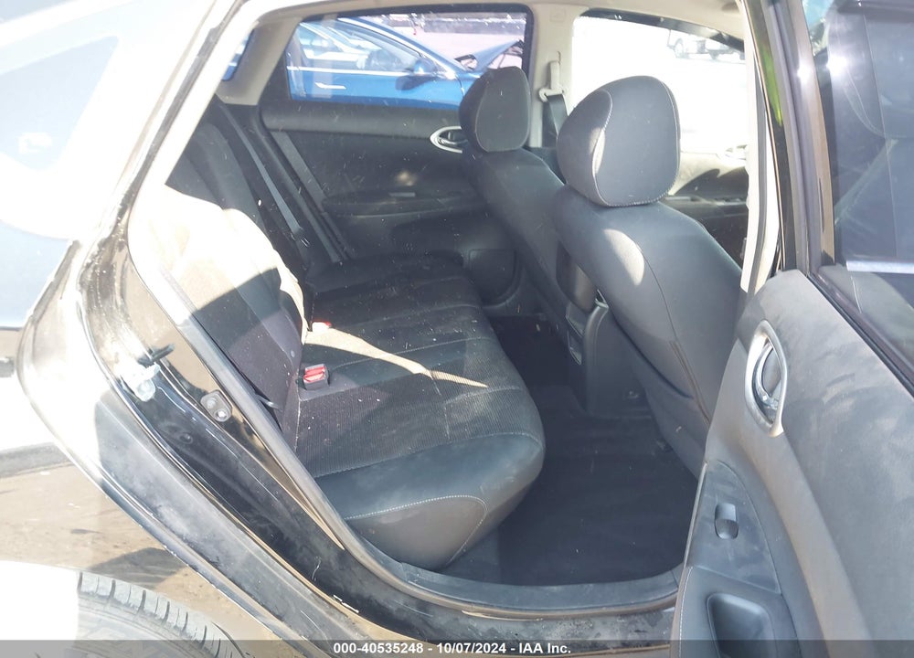 2015 NISSAN SENTRA S VIN: 3N1AB7AP2FY370144