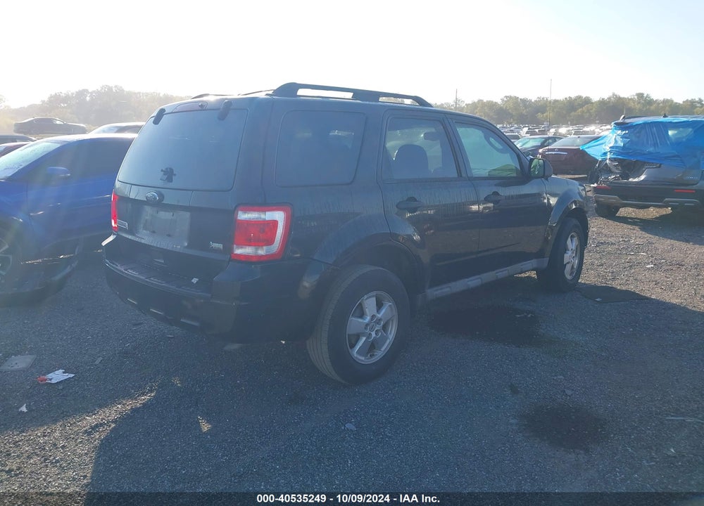 2011 FORD ESCAPE XLT VIN: 1FMCU0DG8BKA03501