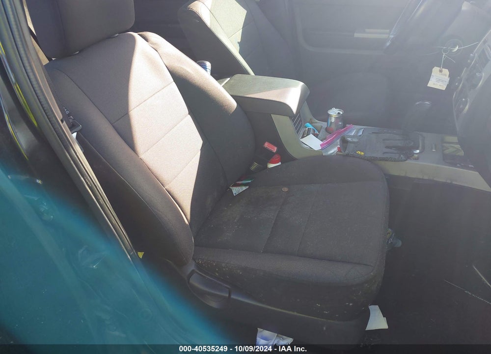 2011 FORD ESCAPE XLT VIN: 1FMCU0DG8BKA03501