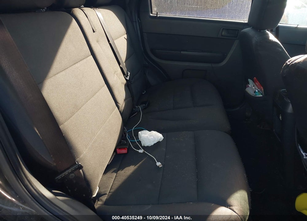2011 FORD ESCAPE XLT VIN: 1FMCU0DG8BKA03501