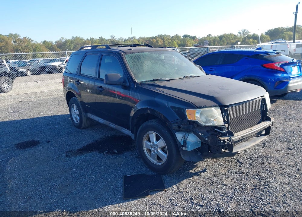 2011 FORD ESCAPE XLT VIN: 1FMCU0DG8BKA03501