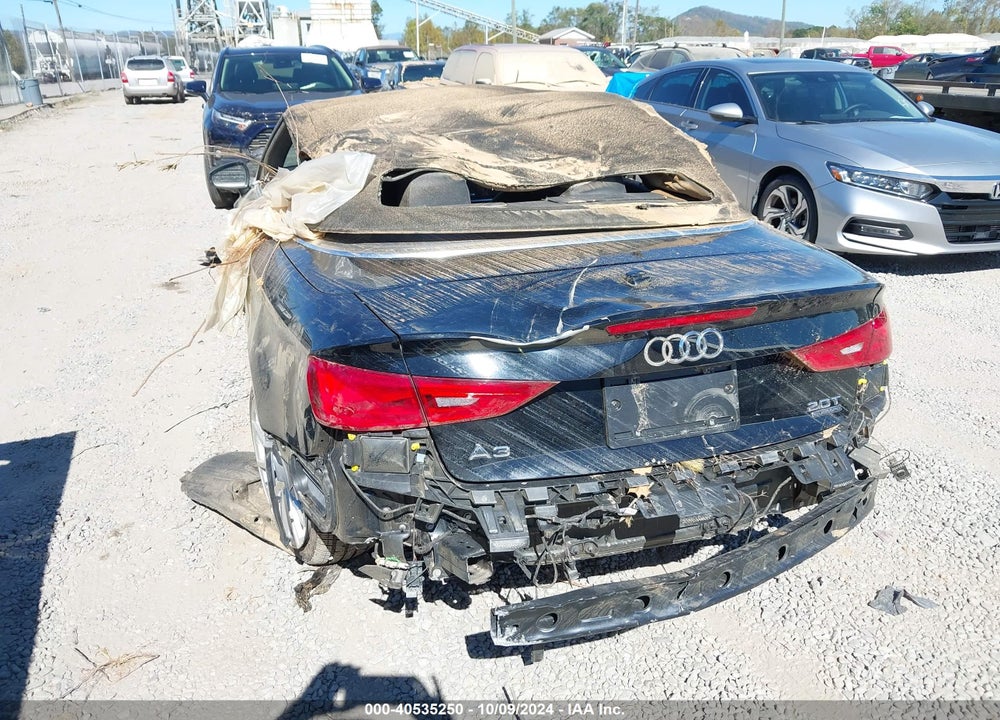 2015 AUDI A3 2.0T PREMIUM VIN: WAU3FLFF6F1137663