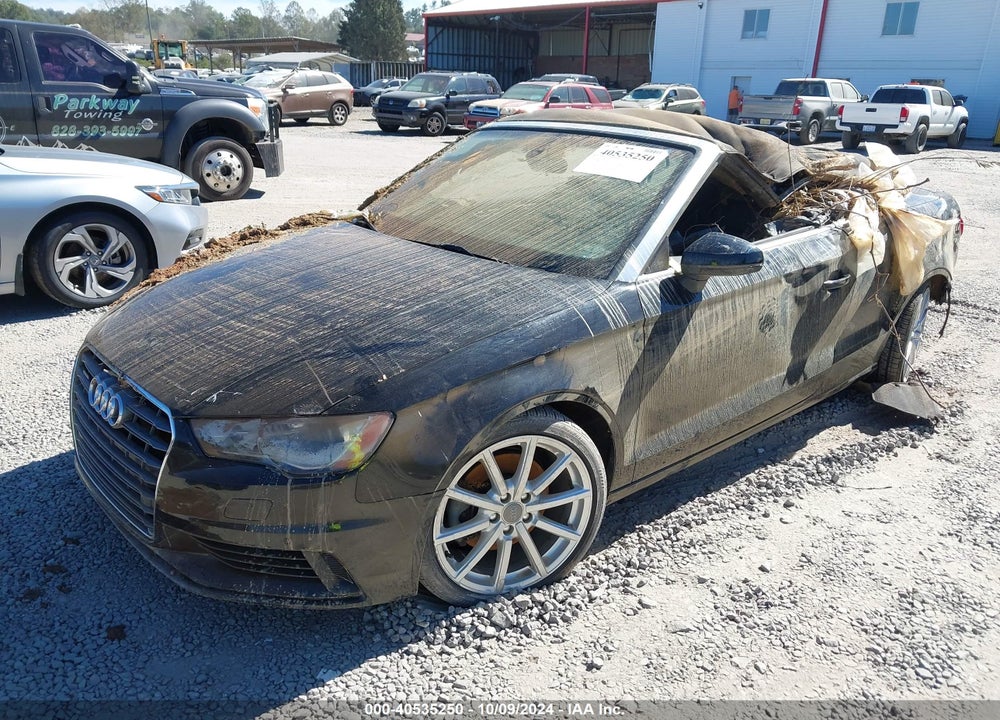 2015 AUDI A3 2.0T PREMIUM VIN: WAU3FLFF6F1137663