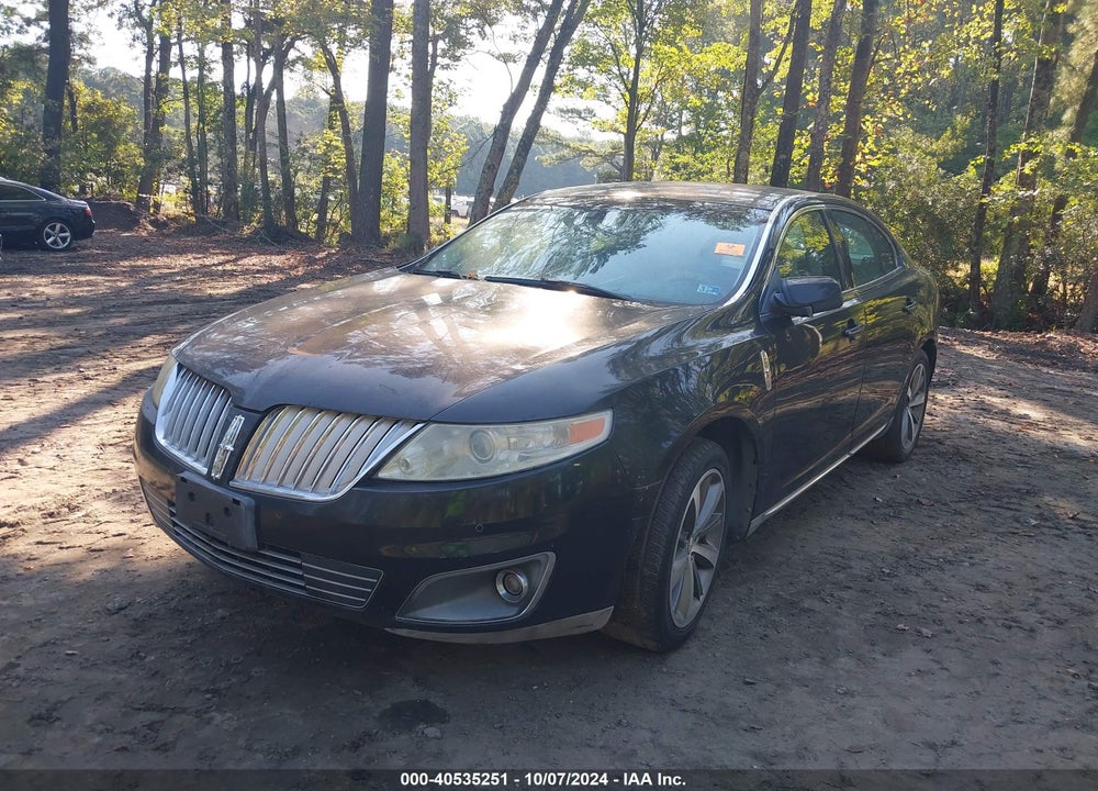 2009 LINCOLN MKS VIN: 1LNHM93R29G621407