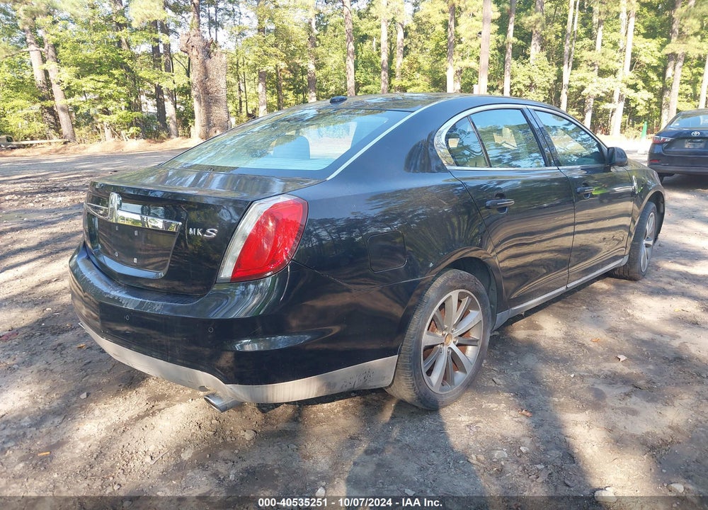 2009 LINCOLN MKS VIN: 1LNHM93R29G621407