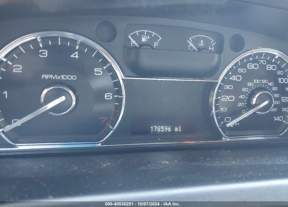 2009 LINCOLN MKS VIN: 1LNHM93R29G621407