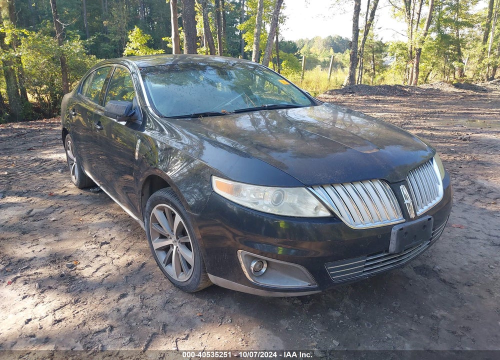 2009 LINCOLN MKS VIN: 1LNHM93R29G621407