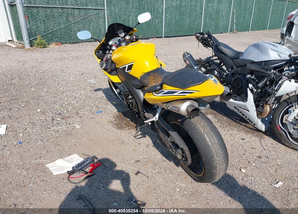 2006 YAMAHA YZFR1 VIN: JYARN15E76A002491