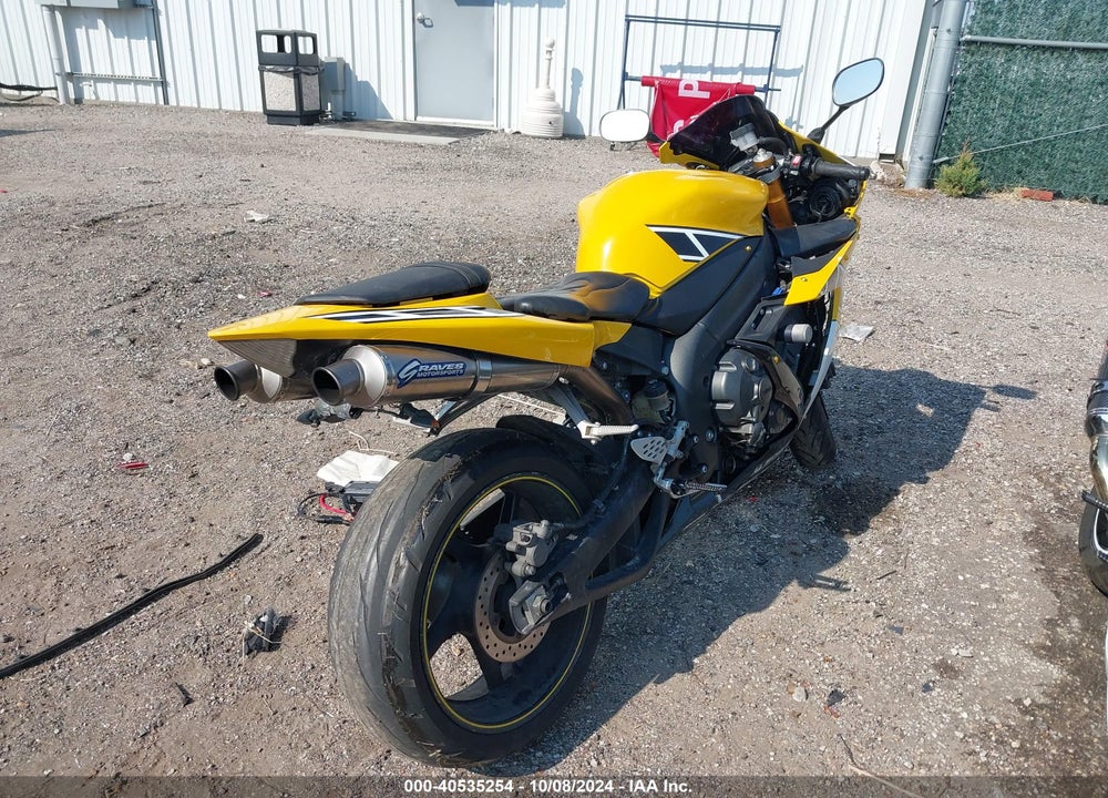 2006 YAMAHA YZFR1 VIN: JYARN15E76A002491