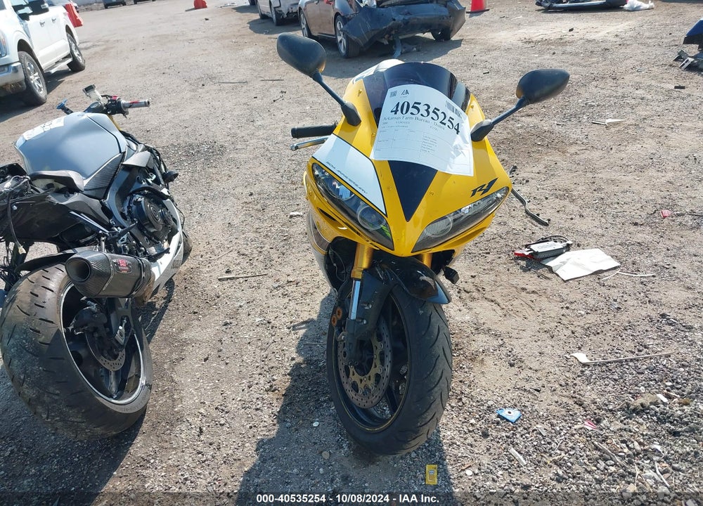 2006 YAMAHA YZFR1 VIN: JYARN15E76A002491