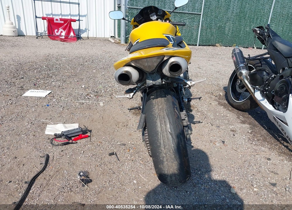 2006 YAMAHA YZFR1 VIN: JYARN15E76A002491