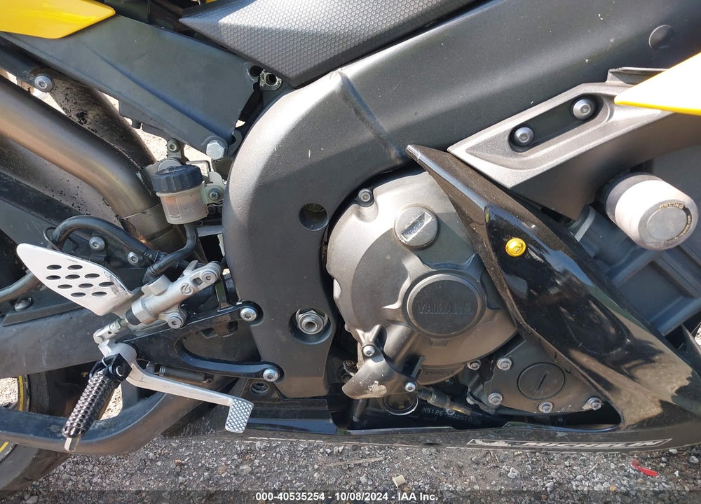 2006 YAMAHA YZFR1 VIN: JYARN15E76A002491