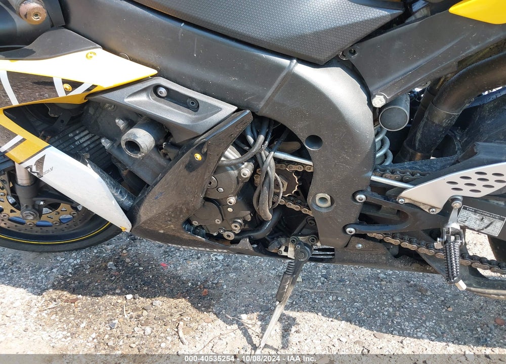 2006 YAMAHA YZFR1 VIN: JYARN15E76A002491