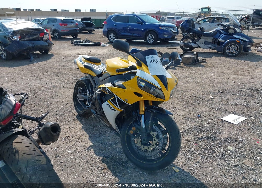 2006 YAMAHA YZFR1 VIN: JYARN15E76A002491
