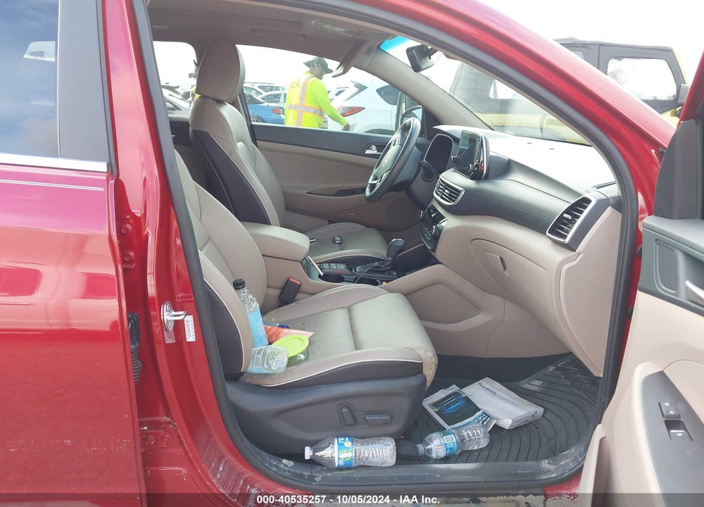 2021 HYUNDAI TUCSON ULTIMATE VIN: KM8J33AL2MU412243