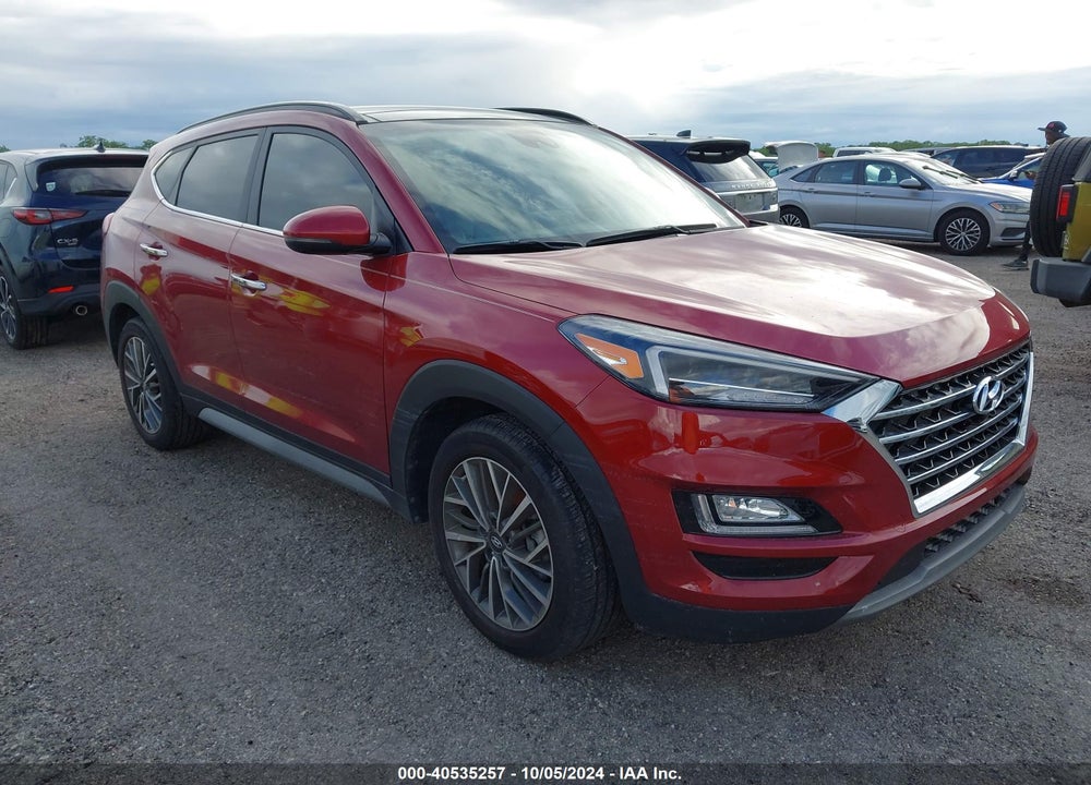 2021 HYUNDAI TUCSON ULTIMATE VIN: KM8J33AL2MU412243