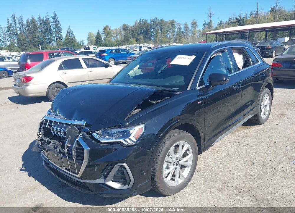 2024 AUDI Q3 PREMIUM 45 TFSI S LINE QUATTRO TIPTRONIC VIN: WA1DECF31R1046802