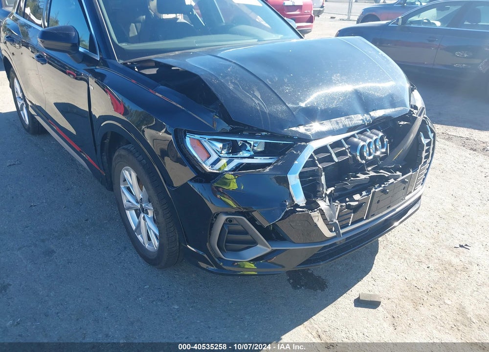 2024 AUDI Q3 PREMIUM 45 TFSI S LINE QUATTRO TIPTRONIC VIN: WA1DECF31R1046802