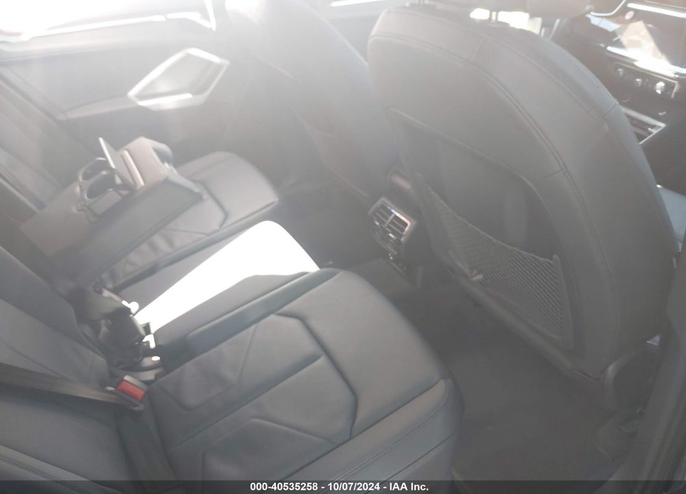 2024 AUDI Q3 PREMIUM 45 TFSI S LINE QUATTRO TIPTRONIC VIN: WA1DECF31R1046802