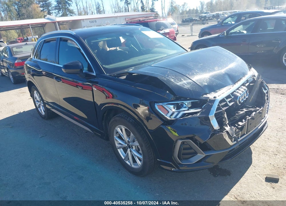 2024 AUDI Q3 PREMIUM 45 TFSI S LINE QUATTRO TIPTRONIC VIN: WA1DECF31R1046802