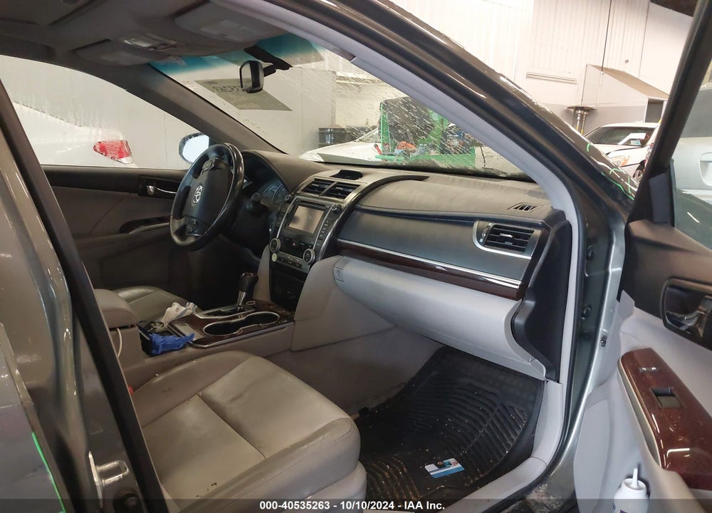 2012 TOYOTA CAMRY XLE V6 VIN: 4T1BK1FK2CU506908