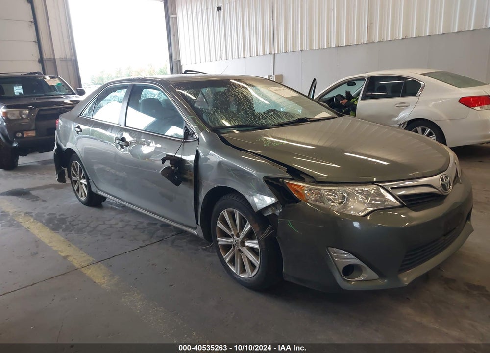 2012 TOYOTA CAMRY XLE V6 VIN: 4T1BK1FK2CU506908