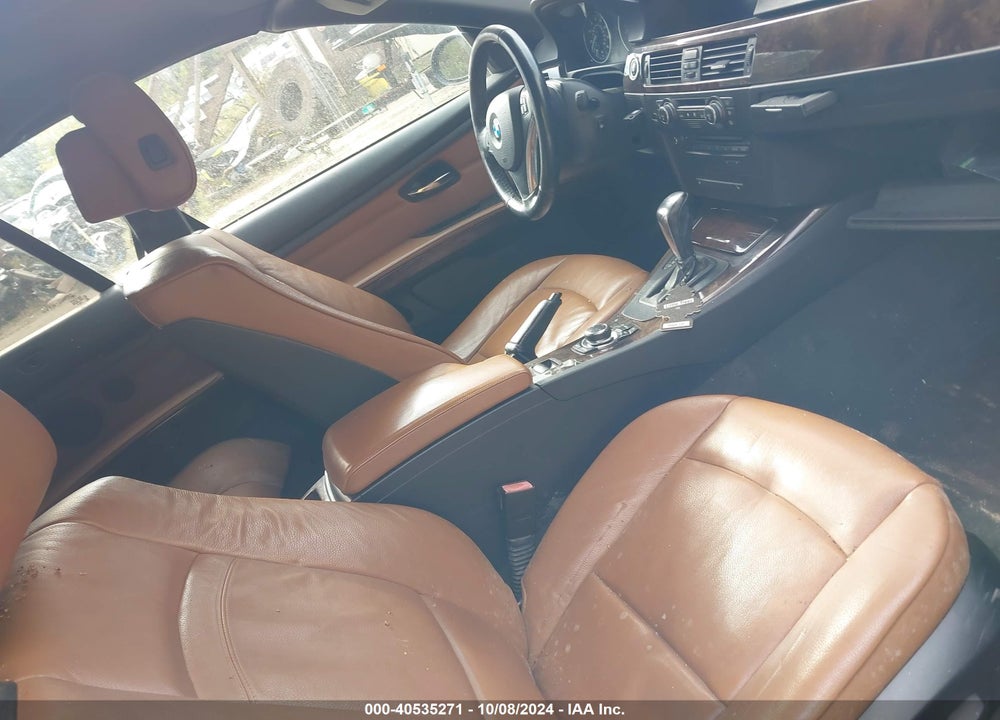 2009 BMW 328I VIN: WBAWR33569P154786