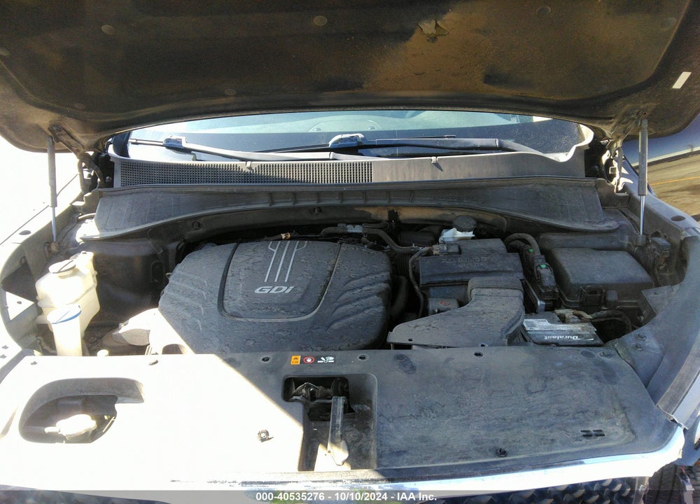 2016 KIA SORENTO 3.3L LX VIN: 5XYPGDA50GG138301