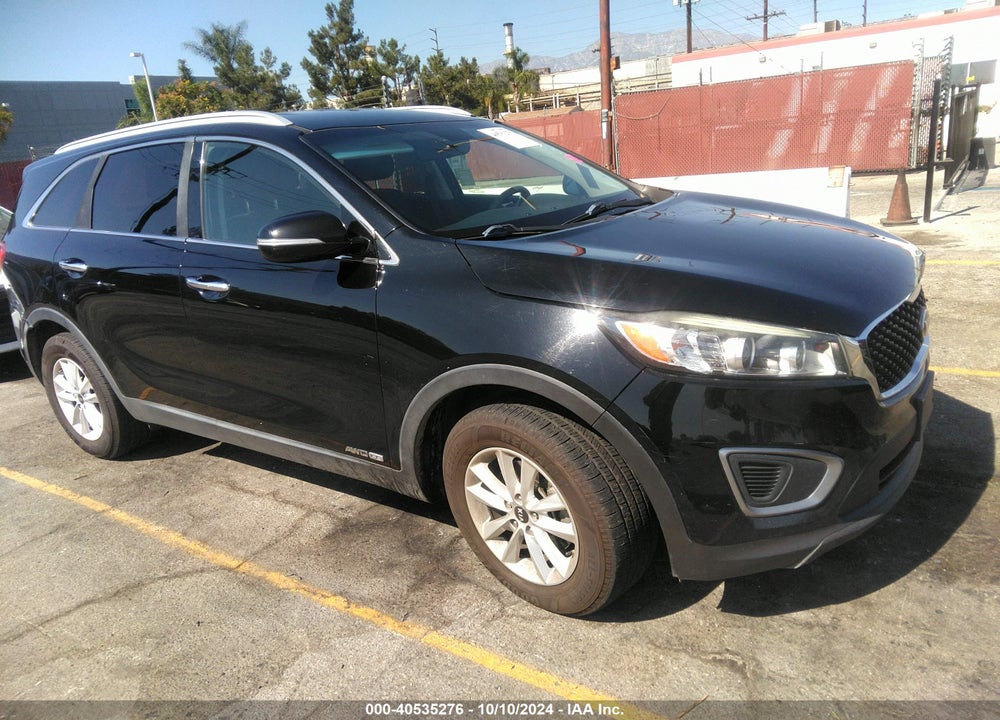 2016 KIA SORENTO 3.3L LX VIN: 5XYPGDA50GG138301