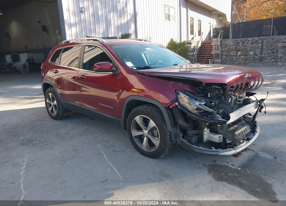 2019 JEEP CHEROKEE LIMITED 4X4 VIN: 1C4PJMDNXKD117637