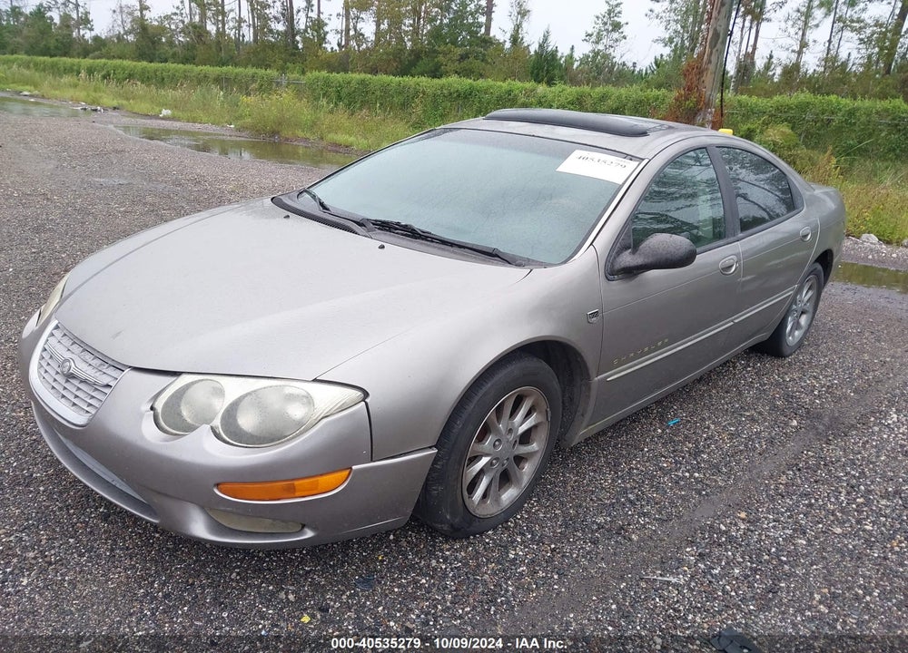 1999 CHRYSLER 300M VIN: 2C3HE66G8XH808988