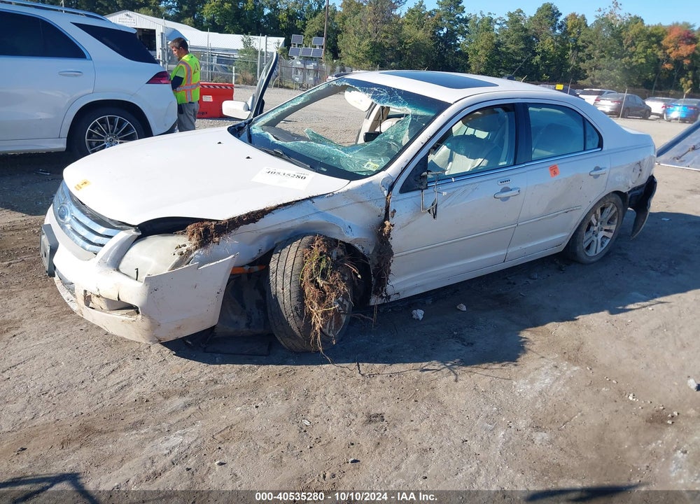2009 FORD FUSION SEL VIN: 3FAHP08169R117046