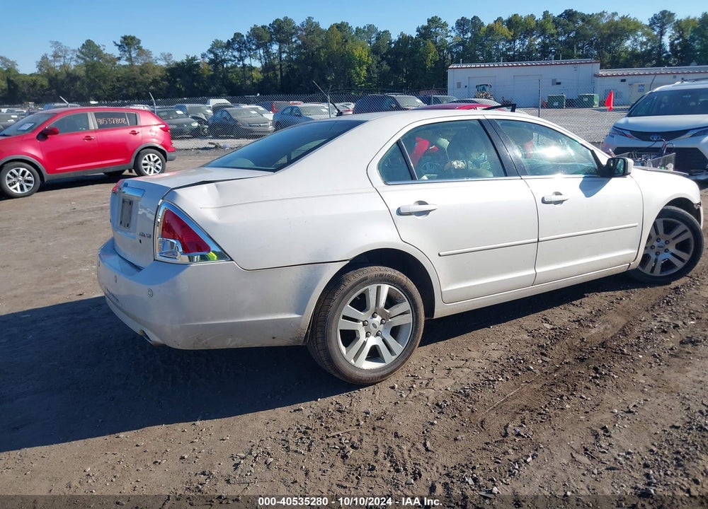 2009 FORD FUSION SEL VIN: 3FAHP08169R117046