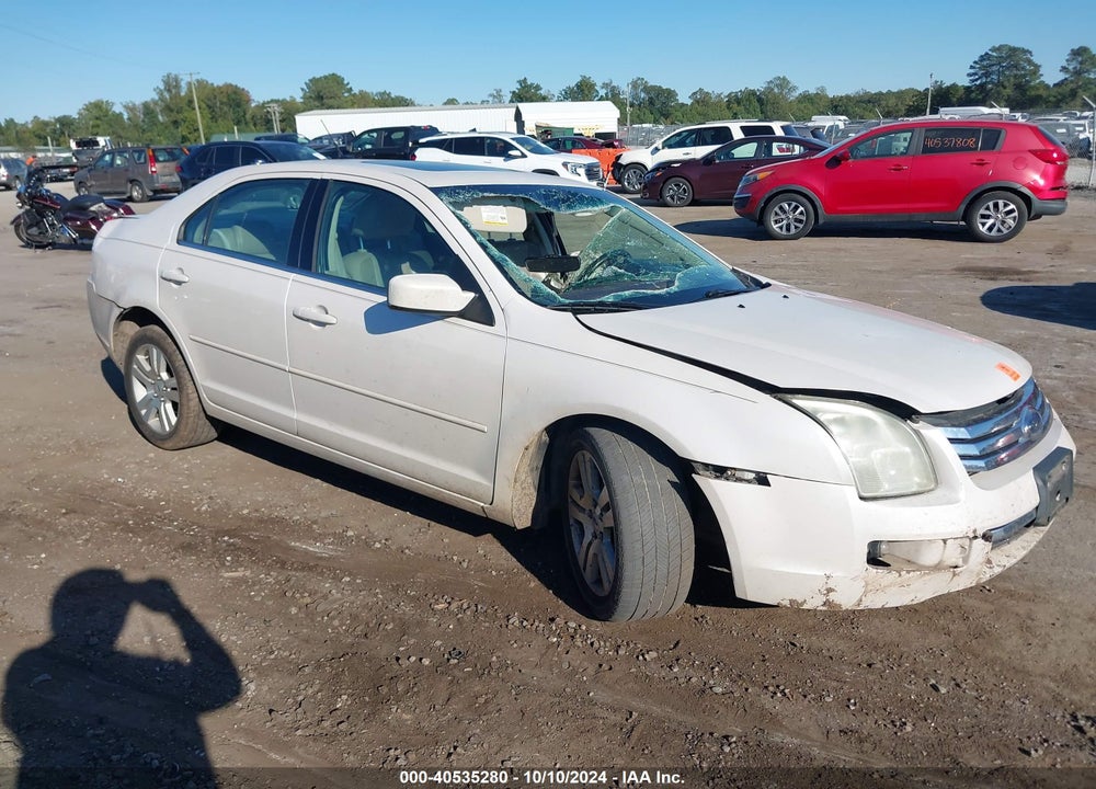 2009 FORD FUSION SEL VIN: 3FAHP08169R117046
