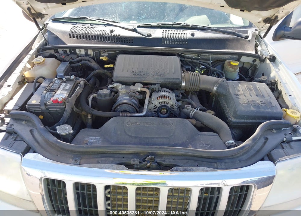 2004 JEEP GRAND CHEROKEE LIMITED VIN: 1J4GW58N74C391947