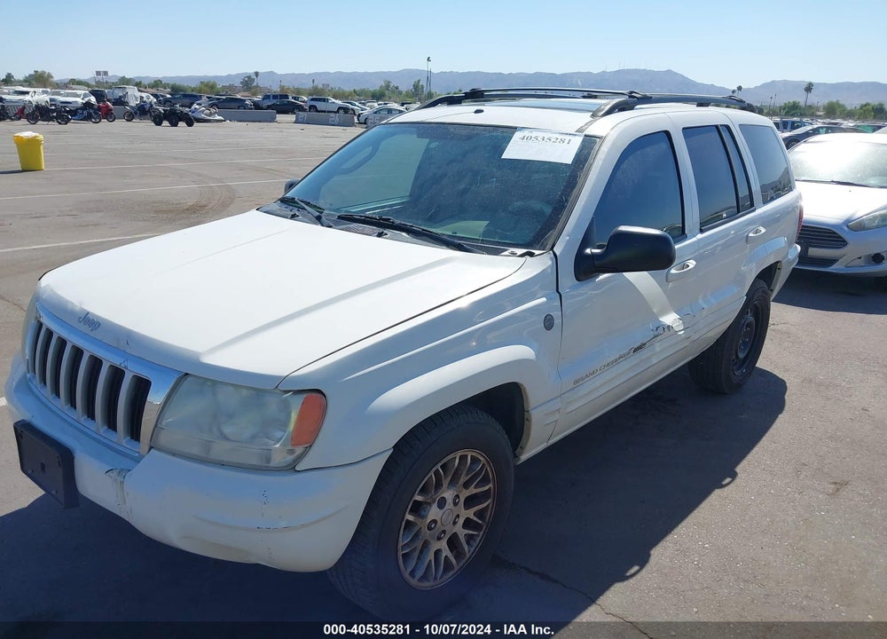 2004 JEEP GRAND CHEROKEE LIMITED VIN: 1J4GW58N74C391947