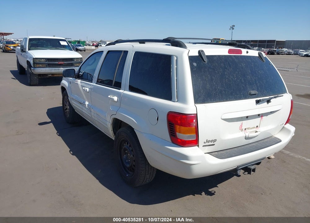2004 JEEP GRAND CHEROKEE LIMITED VIN: 1J4GW58N74C391947