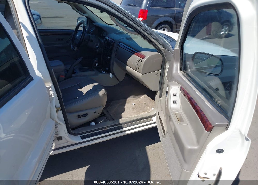 2004 JEEP GRAND CHEROKEE LIMITED VIN: 1J4GW58N74C391947