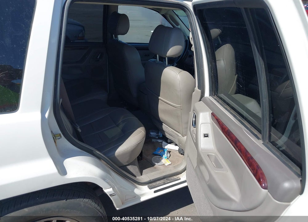 2004 JEEP GRAND CHEROKEE LIMITED VIN: 1J4GW58N74C391947
