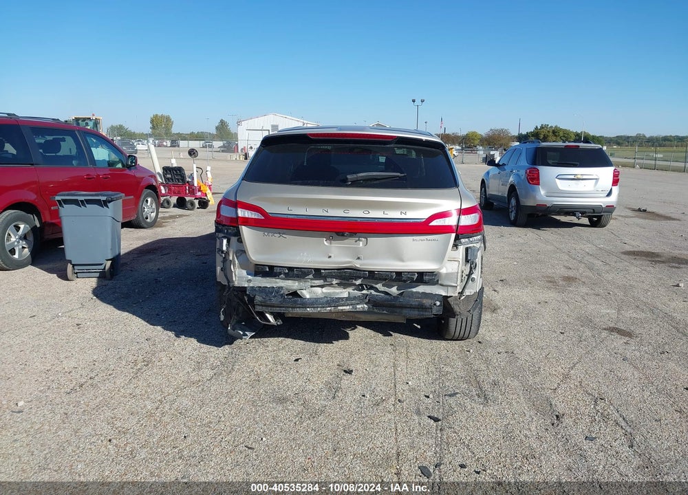 2017 LINCOLN MKX RESERVE VIN: 2LMPJ6LR5HBL35760