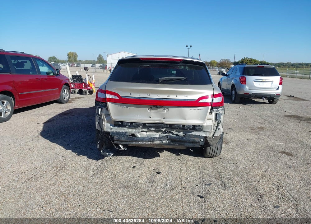 2017 LINCOLN MKX RESERVE VIN: 2LMPJ6LR5HBL35760