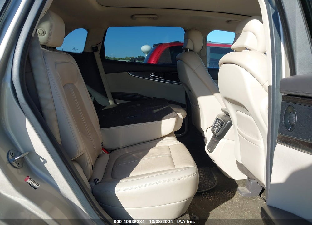 2017 LINCOLN MKX RESERVE VIN: 2LMPJ6LR5HBL35760