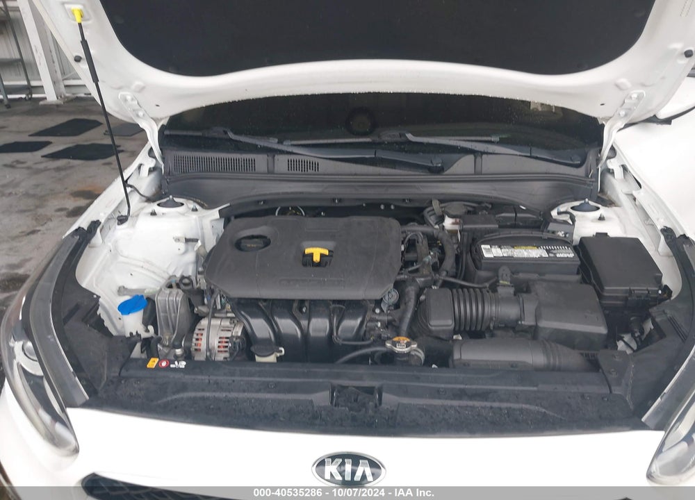 2021 KIA FORTE LXS VIN: 3KPF24AD2ME395020