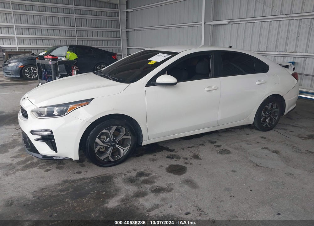 2021 KIA FORTE LXS VIN: 3KPF24AD2ME395020