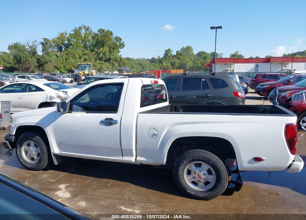 2008 CHEVROLET COLORADO LS VIN: 1GCCS149888106229