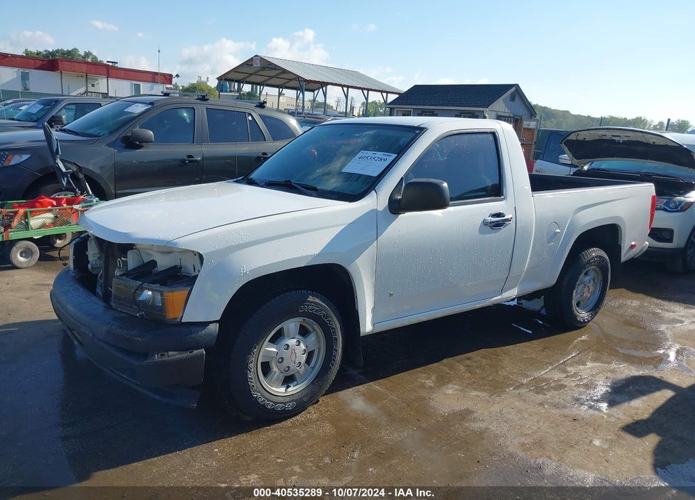 2008 CHEVROLET COLORADO LS VIN: 1GCCS149888106229