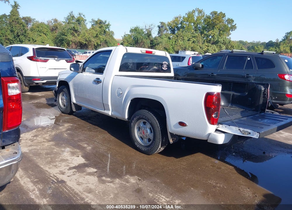 2008 CHEVROLET COLORADO LS VIN: 1GCCS149888106229