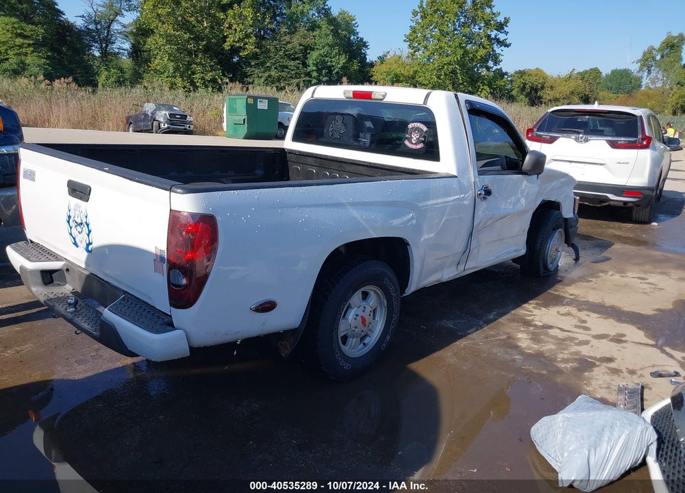 2008 CHEVROLET COLORADO LS VIN: 1GCCS149888106229